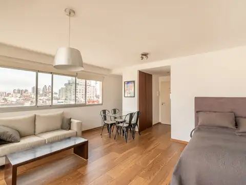 Departamento Monoambiente con 1 baño