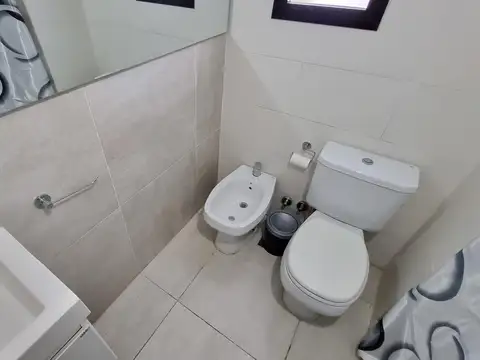 Departamento Monoambiente con 1 baño