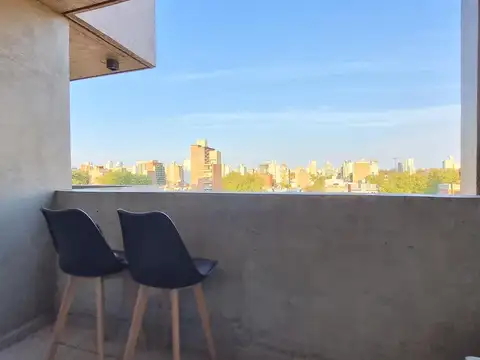 Alquiler - monoambiente con amenities . Echesortu, Rosario.