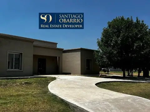  Venta casa a terminar en Medal Country Club Pilar -  Gran Lote interno 