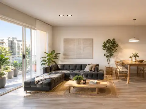 VENTA DEPARTAMENTO 3 AMB BALCON EN POZO - SAAVEDRA