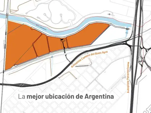 Parque Ind- Log a 900 mt de  Panamericana altura Calle Uruguay (S. Isidro) Frente Carrefour Soleil
