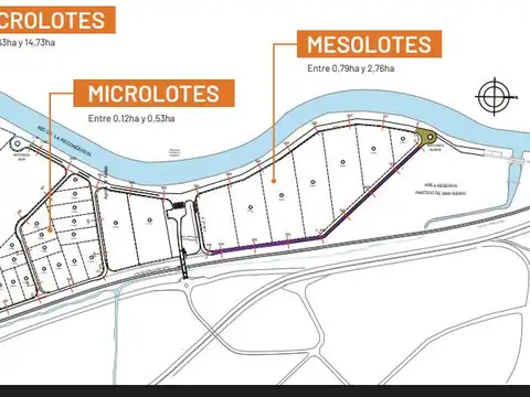 Terreno en Venta de 140000,0 m2