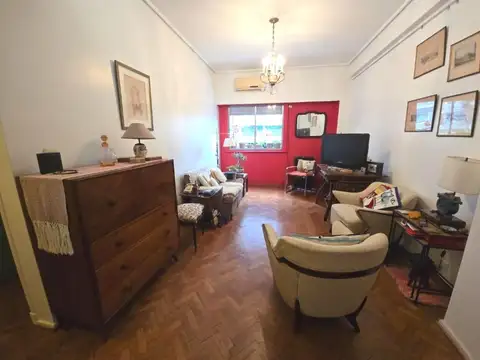 Departamento 4 ambientes con 2 baños