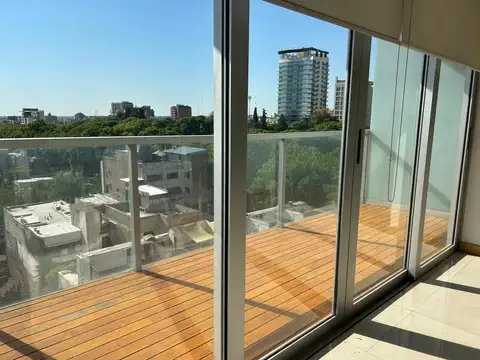 Departamento en alquiler edificio Alto Belgrano