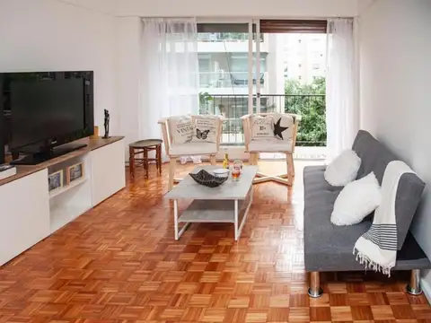 Departamento en Alquiler Temporal en Palermo Chico, USD 1.500