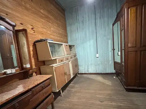 Casa 3 ambientes con 1 baño