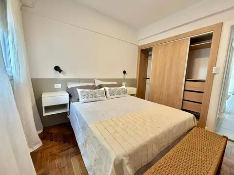 VENTA. DEPARTAMENTO 2 AMB. RECICLADO Y AMOBLADO. CORRIENTES 2100 MAR DEL PLATA