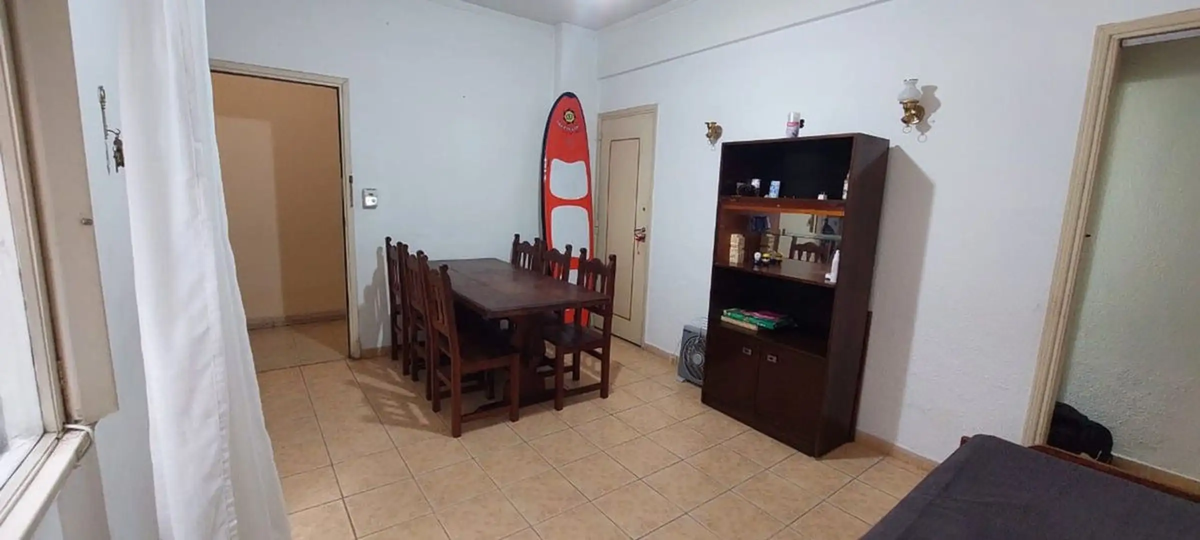 Venta departamento 2 amb, 36m² en pleno centro — Mar del Plata