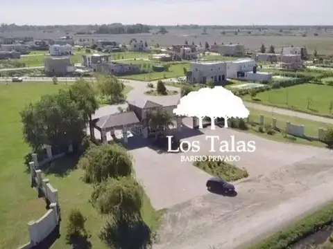 Venta de Lote en Cannig Barrio Los Talas 