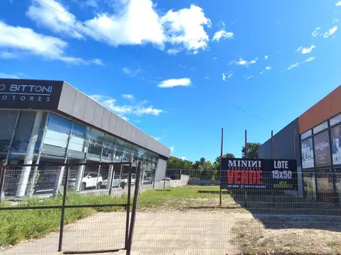 Amplio terreno de 170mts² en el ingreso a Mar de Ajo!