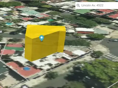 Terreno en Villa Devoto 2 plantas espacio aéreo propio ideal comercial