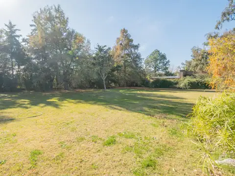 Terreno 1.000 mts2 parquizado Villa California