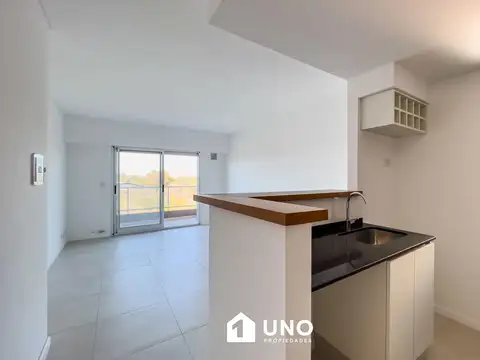 Av. Pellegrini y Rodríguez - Dpto de 1 Dormitorio Externo.