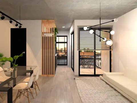 Departamento en Venta de Monoambiente