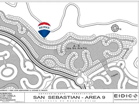Venta Lote ÁREA 9 CON escritura - San Sebastian