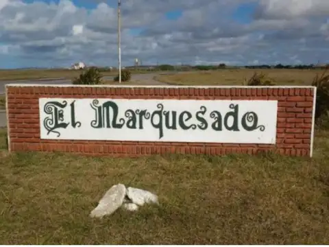 Venta de lote en el Barrio El Marquesado (375 M2)