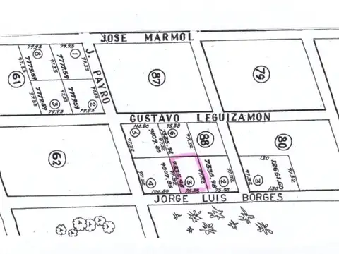 Lote en venta de 7336m2, San Vicente, Pte. Perón