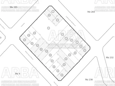 Terreno en Venta en Gregorio de Laferrere, USD 25.000