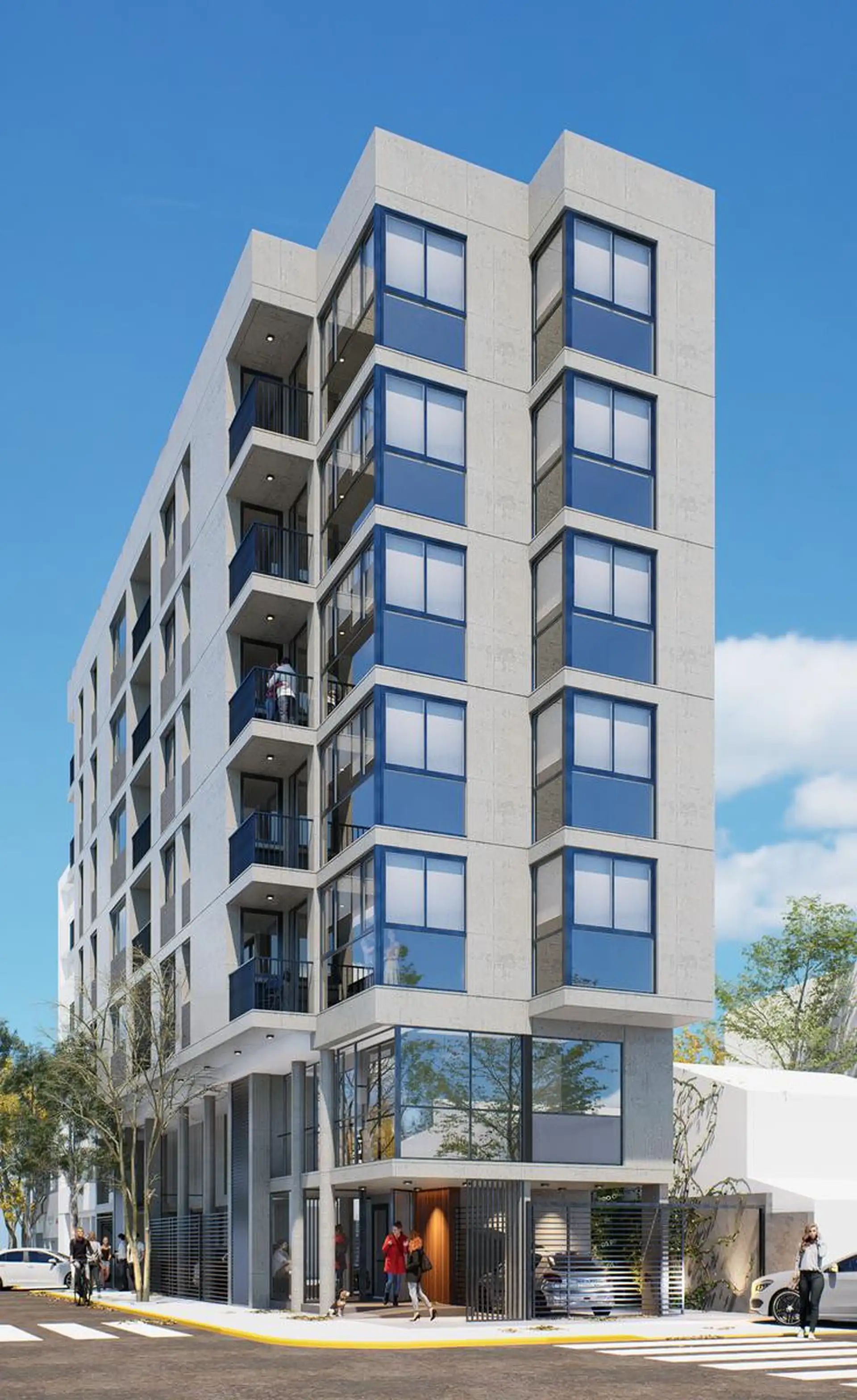 Semipiso en venta de 2 ambientes en Chauvin
