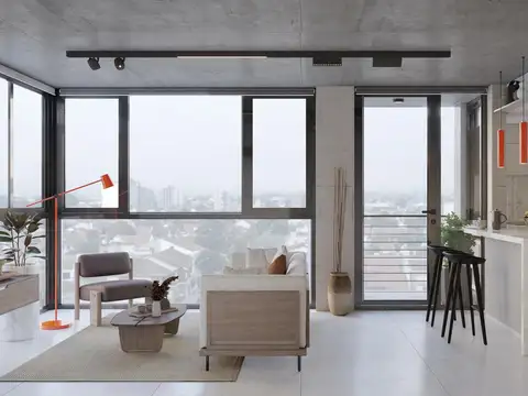 Semipiso en venta de 2 ambientes en Chauvin