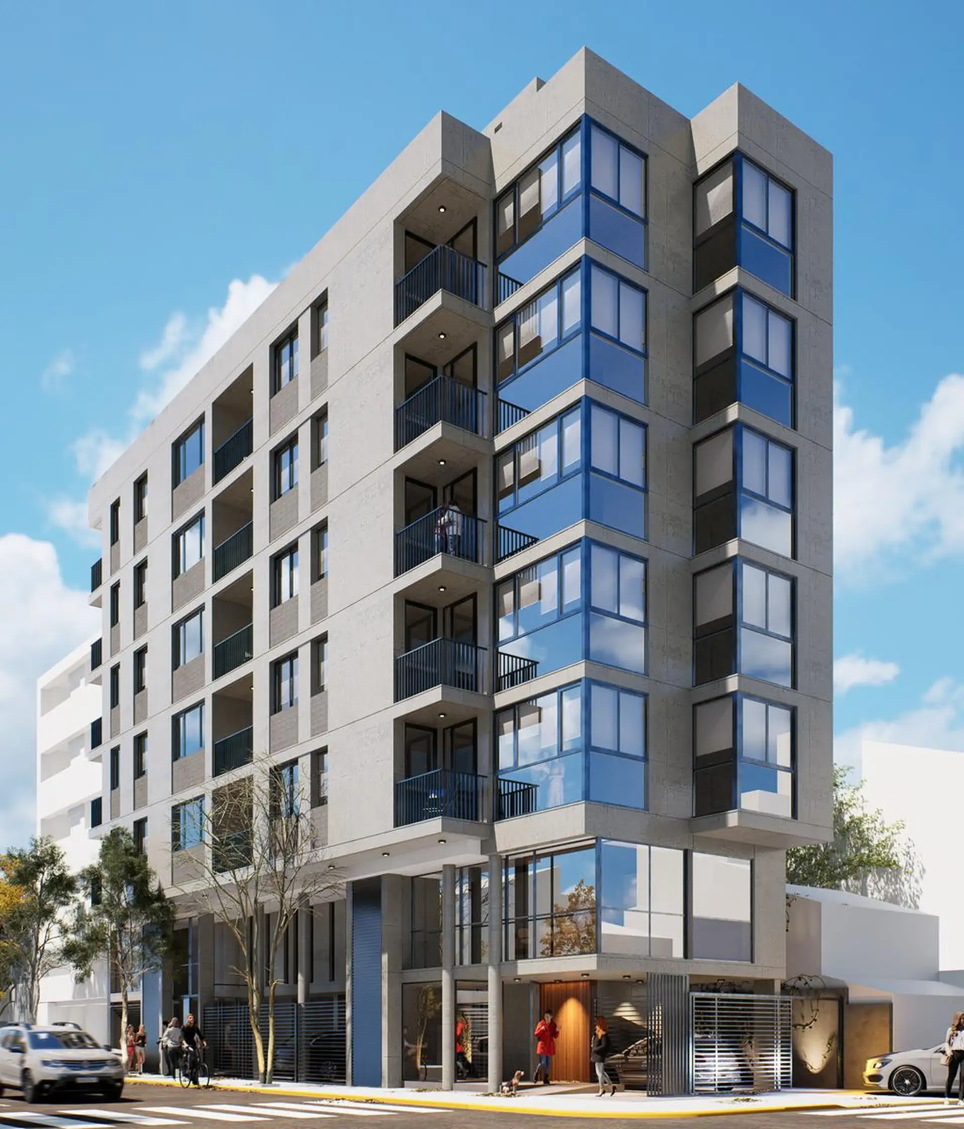 Semipiso en venta de 2 ambientes en Chauvin