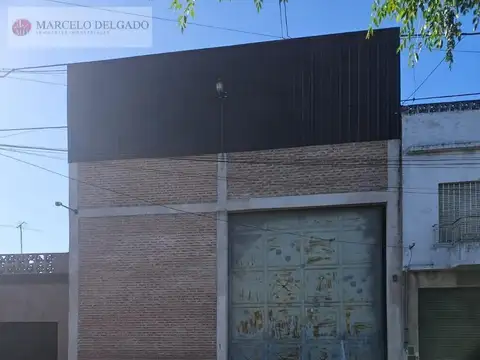 Galpon en Venta 40  mts Fondo