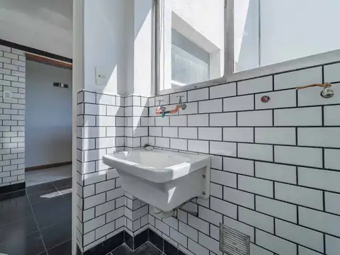 Departamento 3 ambientes con 1 baño