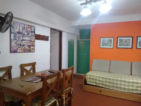 Departamento 2 ambientes con 1 baño