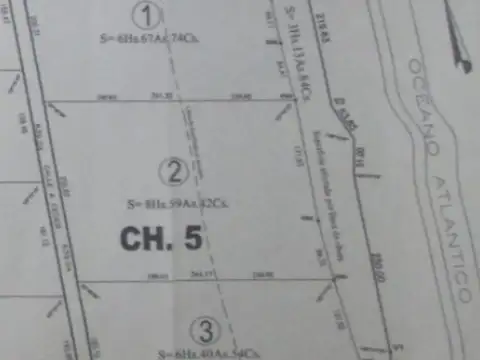 Terreno en Venta de 60000,0 m2