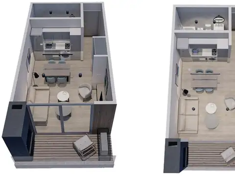 Departamento en Venta de Monoambiente