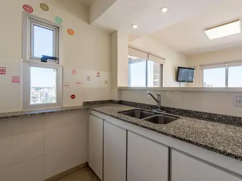 Departamento 3 ambientes con 2 baños