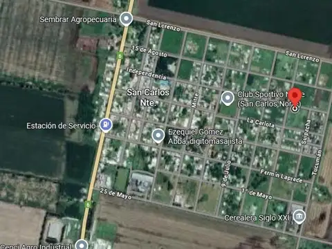 Terreno en Venta en San Carlos Norte, USD 12.000