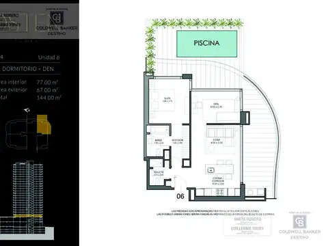 Departamento en Venta en Puerto Madero, USD 605.000