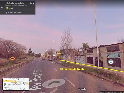 Terreno en Venta, FOT 0.6