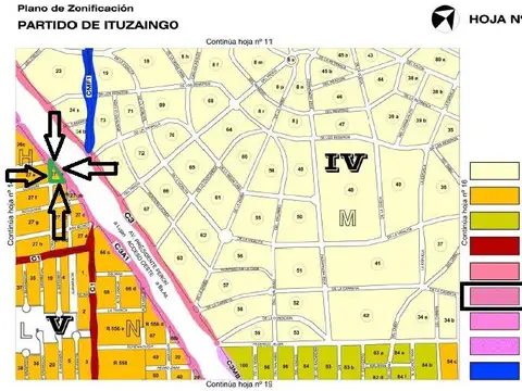 Terreno en Venta de 771,0 m2
