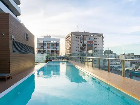 Torre OM - Monoambiente en edificio de categoría con amenities - Palermo