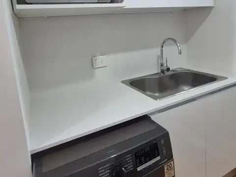 Departamento 2 ambientes con 2 baños