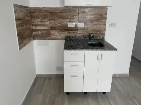 Departamento Monoambiente con 1 baño