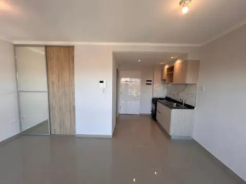 Departamento Monoambiente con 1 baño