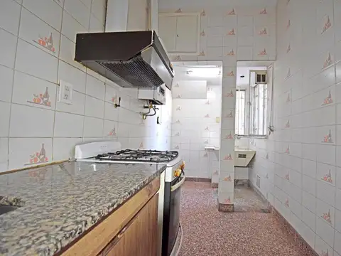 Depto Tipo Casa 4 ambientes con 1 baño