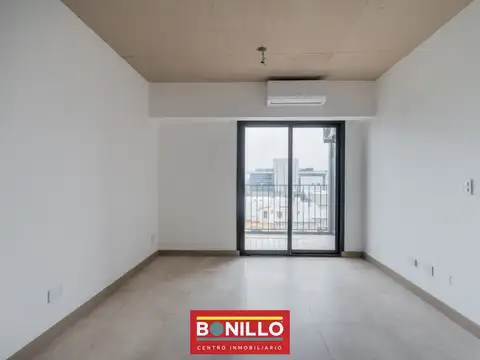 Departamento 2 ambientes con 2 baños