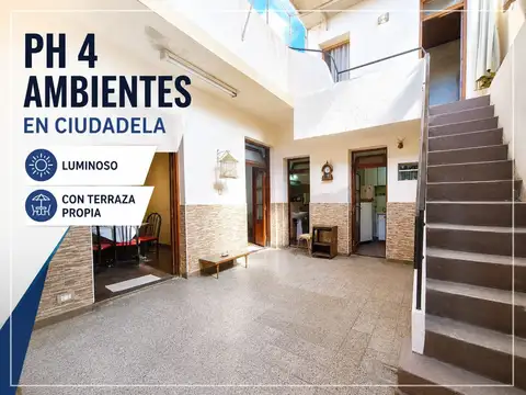 PH en Venta en Ciudadela, Partido de Tres de Febrero