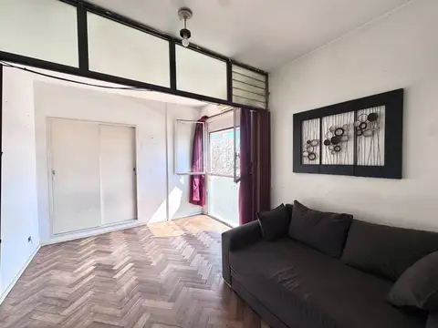 Departamento Monoambiente con 1 baño