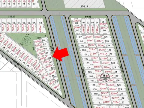 VENTA LOTE CAMPO MADERO 1 -