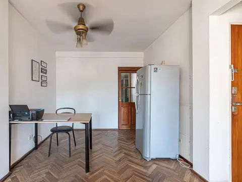 Departamento 3 ambientes con 1 baño