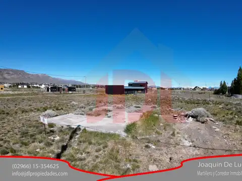 LOTE EN VENTA A METROS DE LA TERMINAL DE OMNIBUS