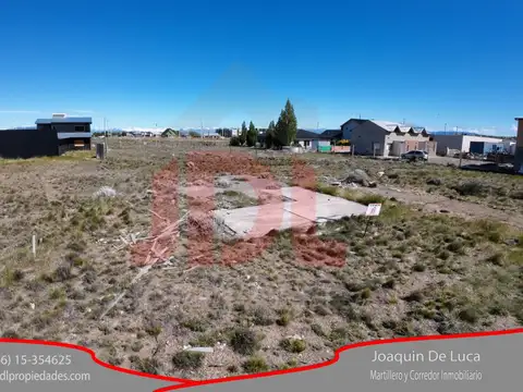 Terreno en Venta 18  mts Frente