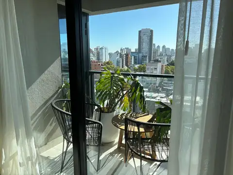 2 AMBIENTES A ESTRENAR CON BALCON EN HUMAN ABASTO
