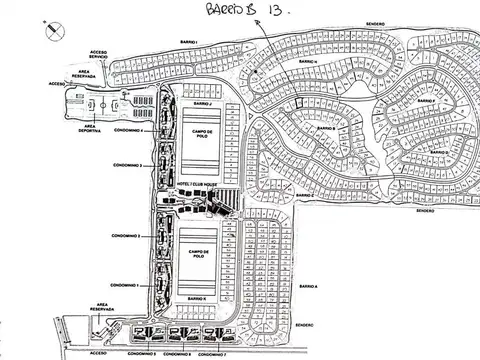Lote en venta Greenvile Polo Resort